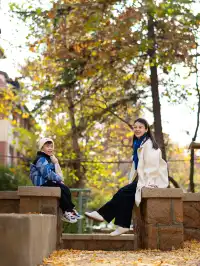 以為南京已經夠美了，直到我帶娃來了青島…..