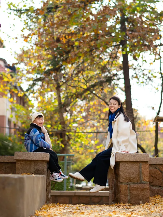 以為南京已經夠美了，直到我帶娃來了青島…..