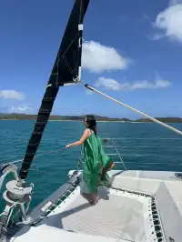 澳洲 ｜ 不打工的WHV假期•擁抱大堡礁的藍