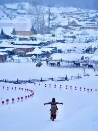 阿勒泰冬季打卡9大封神機位（附3k＋攻略！