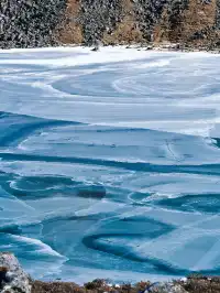 這才是川西冬徒步天花板，3天看盡雪山冰川