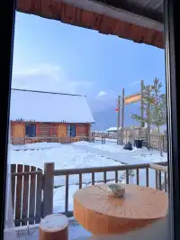 11.28喀納斯+禾木現狀性價比拉滿冬日童話