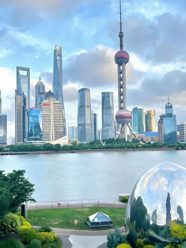 上海新晉城市地標巡禮