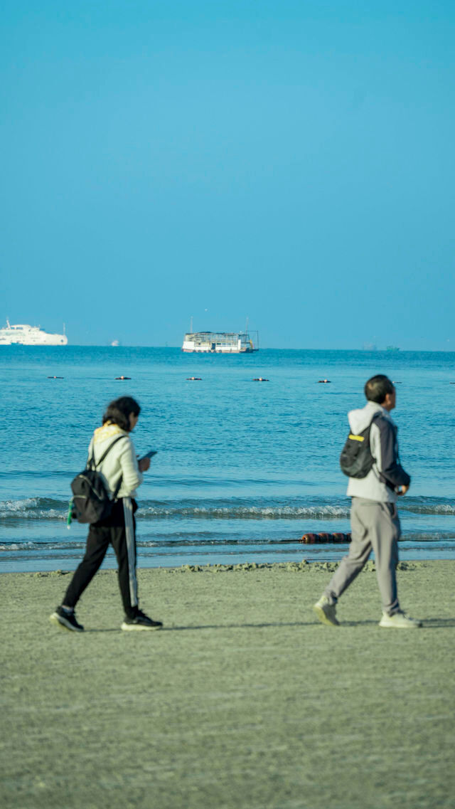 北海日出治癒時刻|所有煩惱被金光吹散 北海日出治癒時刻|所有煩惱被金光吹散