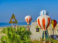 南洋騎樓+紅燈籠 北海風情街復古大片秘笈全拿捏