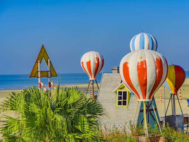 南洋騎樓+紅燈籠 北海風情街復古大片秘笈全拿捏 南洋騎樓+紅燈籠 北海風情街復古大片秘笈全拿捏