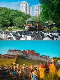 深圳夜遊攻略｜39.9玩轉錦繡中華跨年燈會！