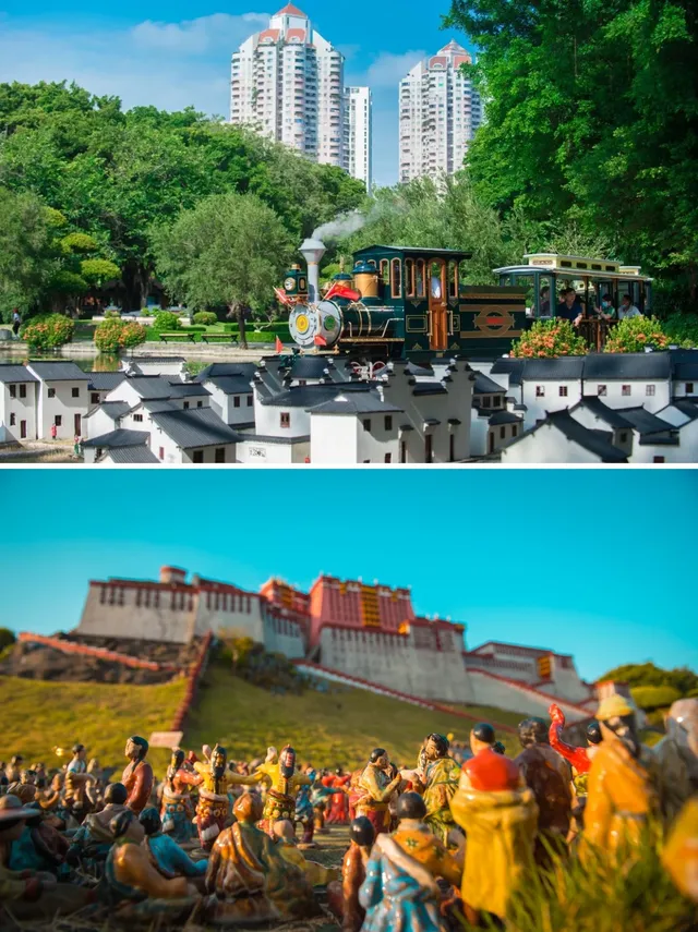 深圳夜遊攻略｜39.9玩轉錦繡中華跨年燈會！