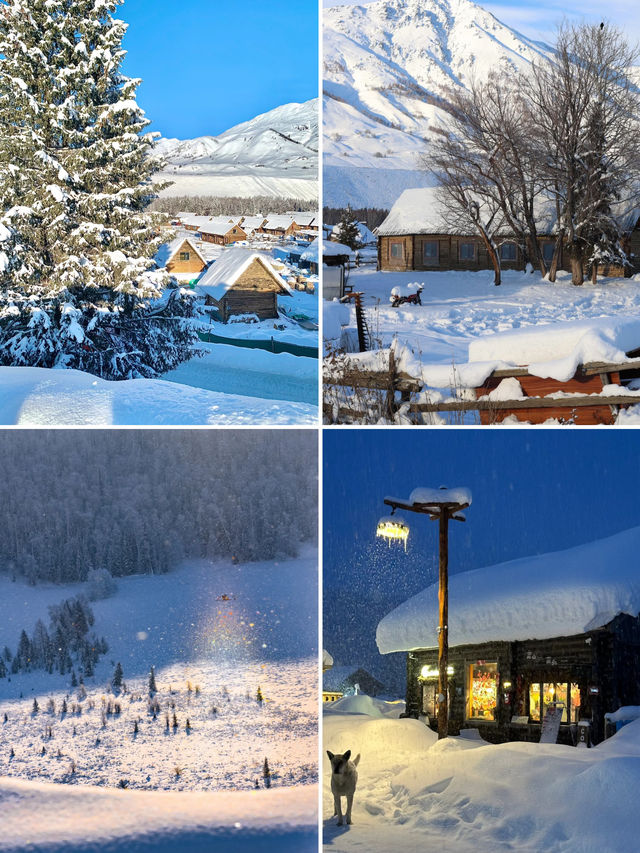 全新阿勒泰 | 在冰河上漂浮,粉雪中醒來 全新阿勒泰 | 在冰河上漂浮,粉雪中醒來