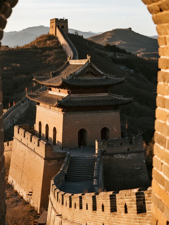 雁門關冬日親子遊！雪裹長城徒步攻略～