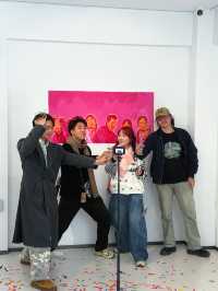 雪山下的藝術暴擊！阿美澤這趟打卡太值了