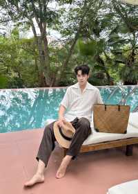 藏在了雨林秘境裡