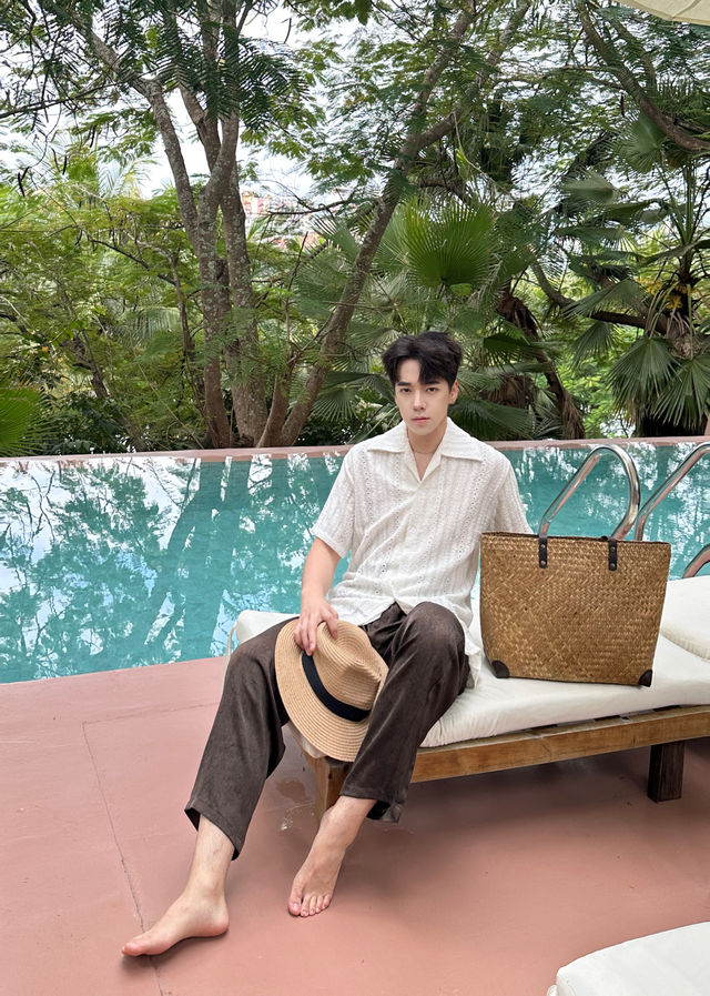 藏在了雨林秘境裡 藏在了雨林秘境裡