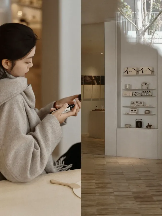 在九龍湖阿那亞的「香氛藝術館」🫧 在九龍湖阿那亞的「香氛藝術館」🫧