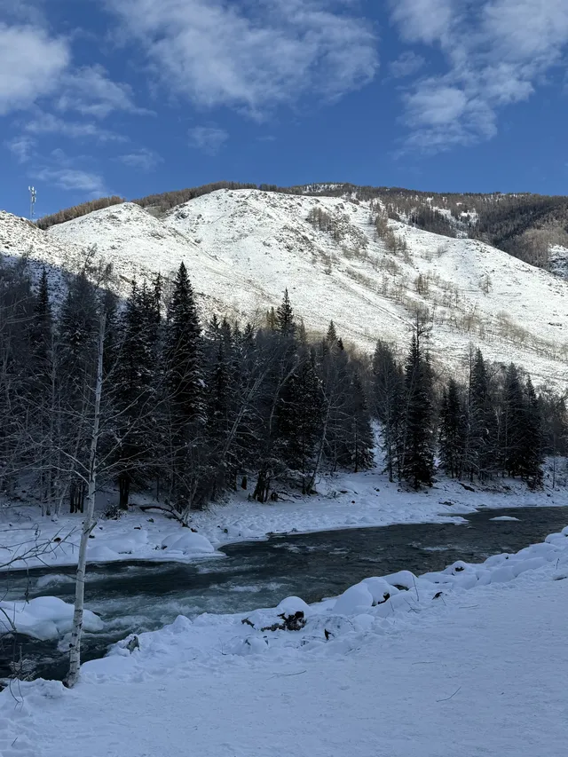 淡季的喀納斯簡直是人間理想!!附攻略 淡季的喀納斯簡直是人間理想!!附攻略