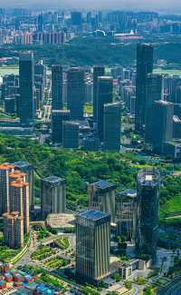 綠城南寧的晴天絕了