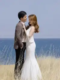 青海湖替我接住了所有沒說出口的我願意