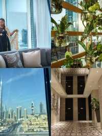 迪拜市中心輕奢酒店探秘