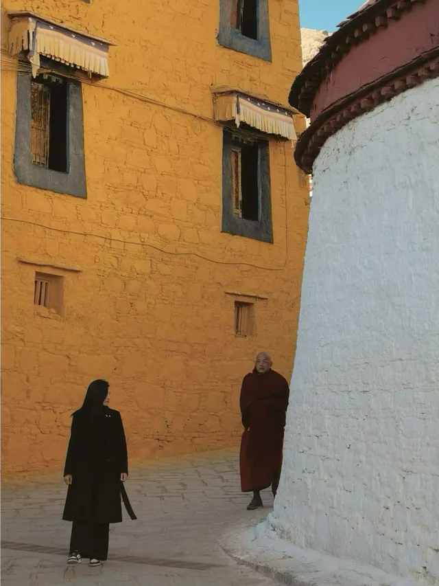 拉薩色拉寺|冬日光影封神時刻 拉薩色拉寺|冬日光影封神時刻