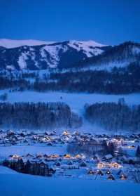 阿勒泰,把「雪的千萬種浪漫」都給了人間