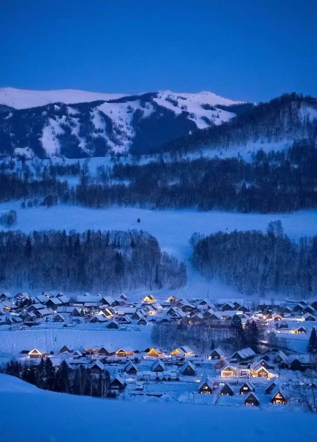 阿勒泰,把「雪的千萬種浪漫」都給了人間 阿勒泰,把「雪的千萬種浪漫」都給了人間