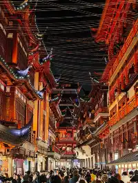 真不怪豫園老外多,中式審美也太強了!!