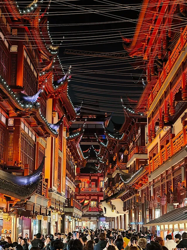 真不怪豫園老外多,中式審美也太強了!! 真不怪豫園老外多,中式審美也太強了!!