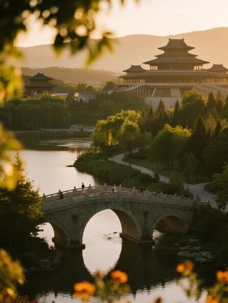 A must-visit for Hanfu fans! Take your kids to Xinghan Shengjing for Hanfu travel photography and intangible cultural heritage crafts, and dream back to Chang'an