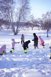 烏蘭布統，其實也很適合親子遊！