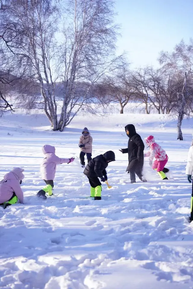 烏蘭布統，其實也很適合親子遊！