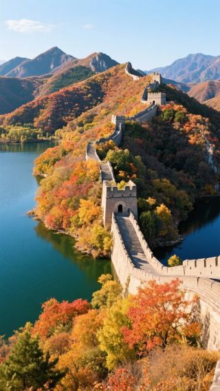 京郊最颯的山水長城|歷史的筋骨、山水的靈秀、野趣的靈魂全呈現