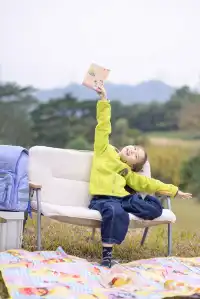 假期戶外躺平指南|帶娃露營的治癒時刻