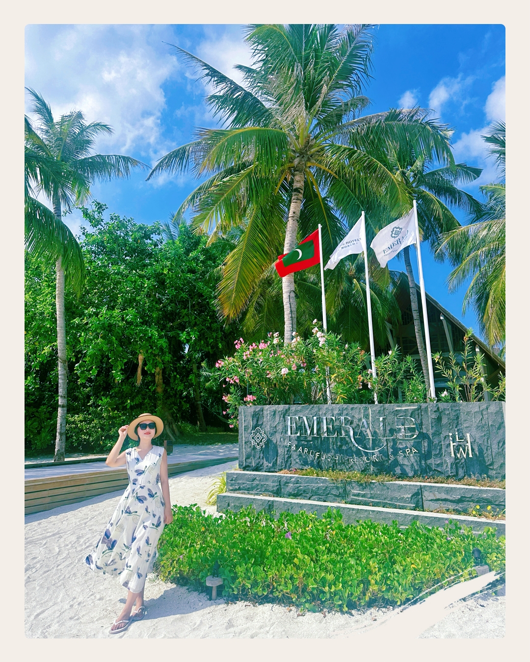 ที่พักหรูระดับ 6 ดาว รวมทุกอย่าง: Maldives Emerald Farofushi
