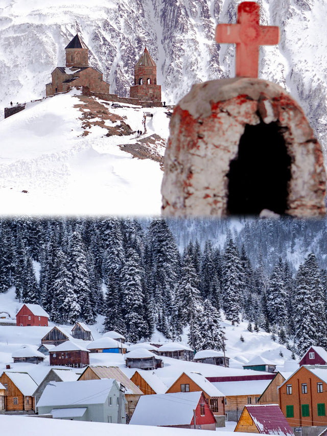 此生必去！高加索三國連遊攻略私藏冰雪童話小鎮