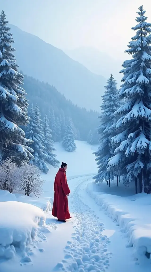 Lushan Guling | A Frozen Adventure as Beautiful as a Winter Movie Frame

Who understands, family! While the whole country is waiting for a snowfall, Lushan Guling has already