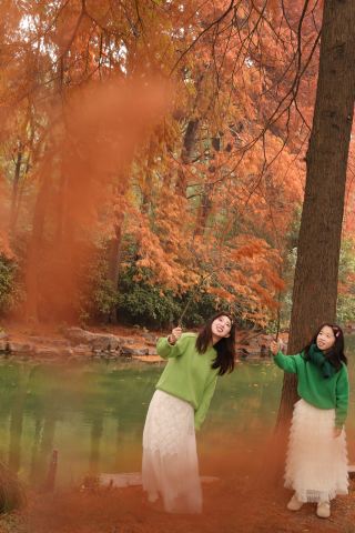 What's it like to live in a private forest garden covering thousands of acres with your child?
