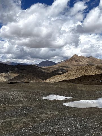 翻越G318國道上的最高點:嘉措拉山口