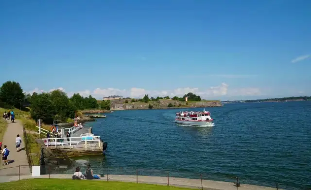 Suomenlinna Fortress — A World Cultural Heritage Site