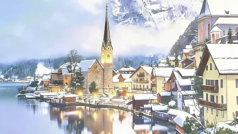 A 3-day, 2-night in-depth guide to Halmstad, a Nordic winter healing guide (anime version). — traveler post in Halmstad