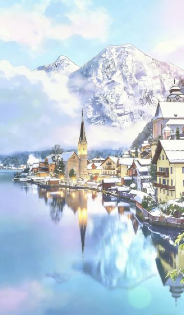 A 3-day, 2-night in-depth guide to Halmstad, a Nordic winter healing guide (anime version).