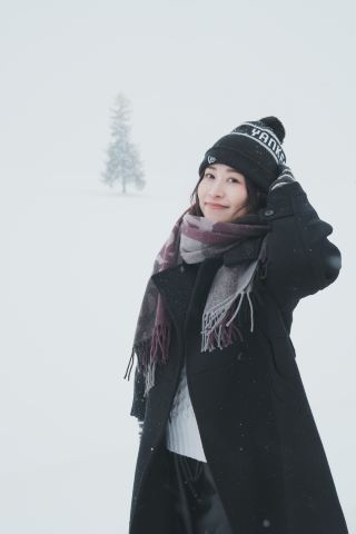 北海道冬季限定旭山動物園＋寂しいクリスマスツリー