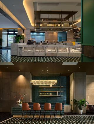 Zhangjiajie Tianmen Mountain Wyndham Garden Hotel directly welds the poetic charm of mountains and waters into your heart