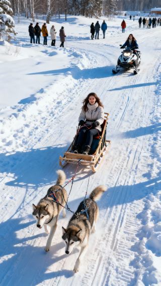 ロシア北極旅行完全ガイド：オーロラ＋氷河＋夢の極地探検