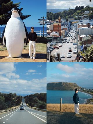 ทริปขับรถเที่ยวแทสเมเนีย | สำรวจเมืองเพนกวินและอูลูรูกลางทะเล!