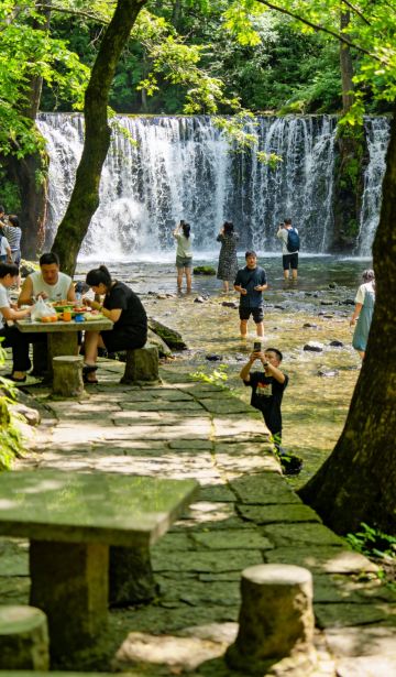 週末に都会を逃れて！この穴場の滝ハイキングコースはとても癒されます