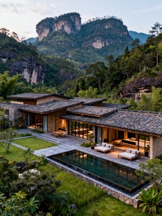 Stay at a wild luxury hotel in Wuyi Mountain and unlock the secret dual-heritage scenic spots with your kids.