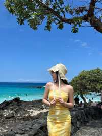 夏威夷最美果凍海KuaBay美到窒息