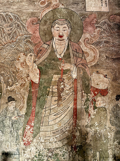 独楽寺観音閣｜700年を超える元代の十六羅漢壁画を巡る旅 | Trip.com 天津