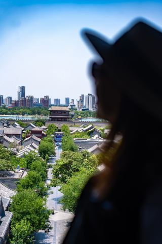 山東聊城｜乾隆が6回訪れた光岳楼、そのすごさとは？