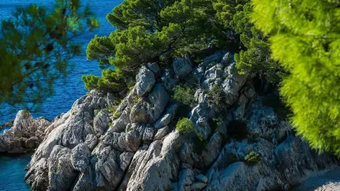 포브스가 선정한 유럽 No.1 해변 — Brela — traveler post in 브렐라